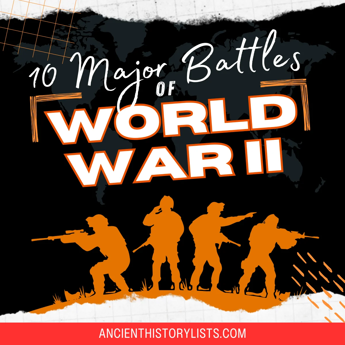 The 10 Major Battles of World War II