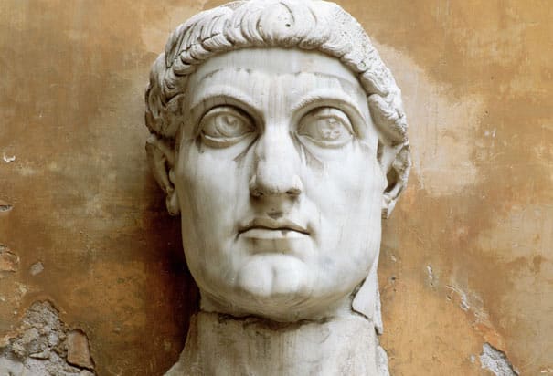 Constantine, Roman leader and emperor