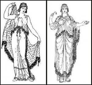 Top 10 Famous Clothes in Ancient Greece