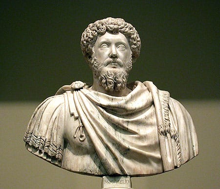 Marcus Aurelius, Roman emperor 