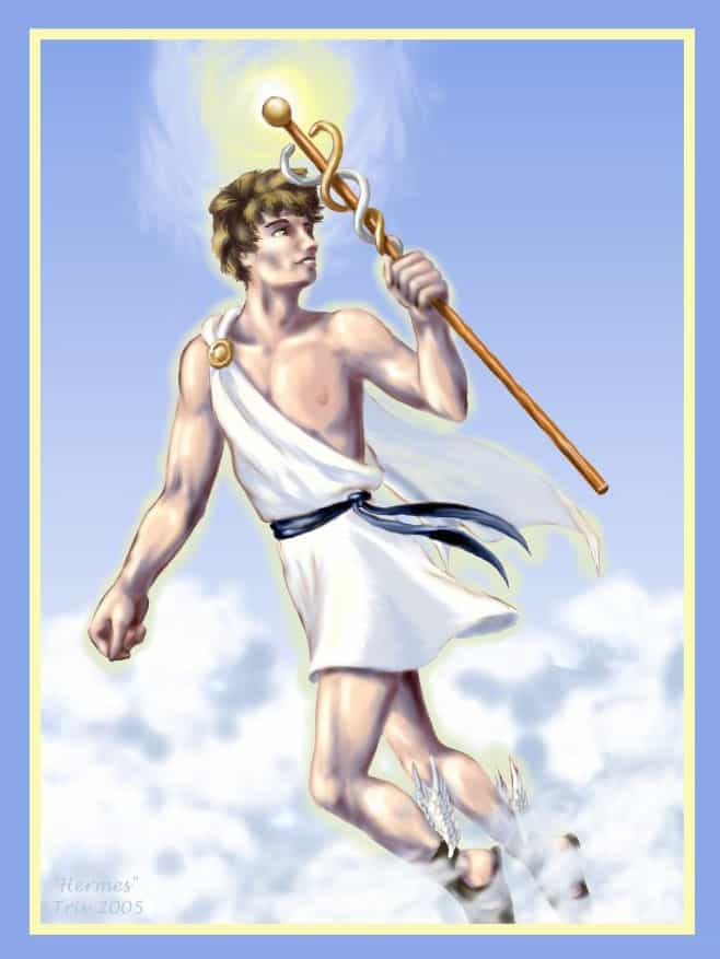 maia and zeus greek mythology