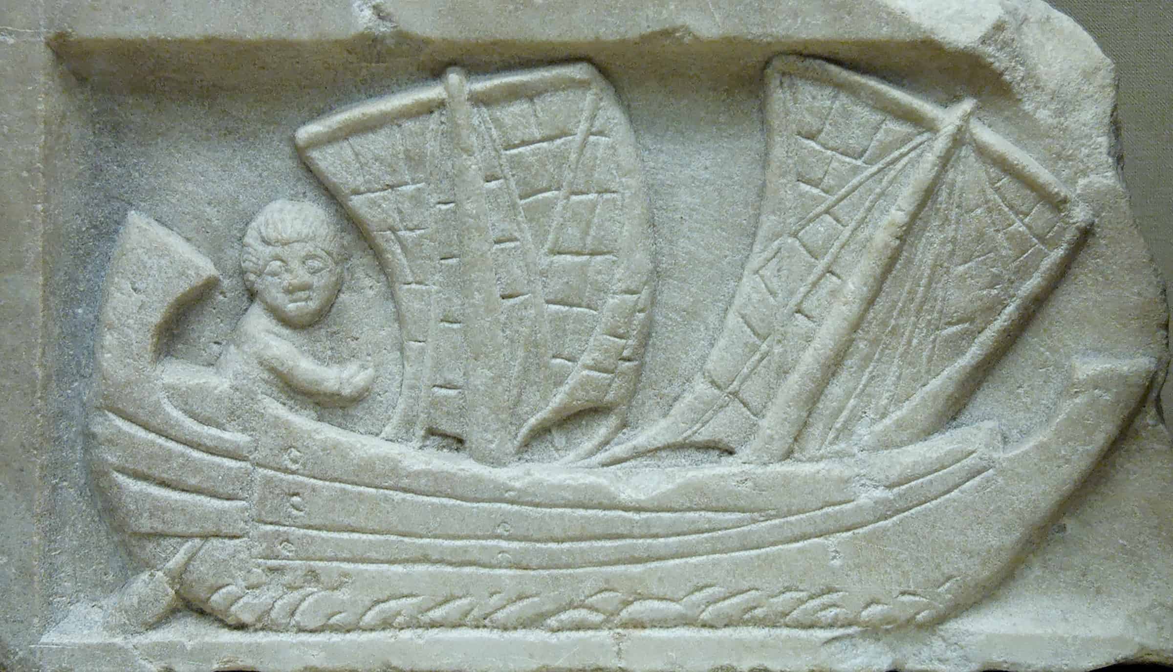 ancient mesopotamia sailboat facts