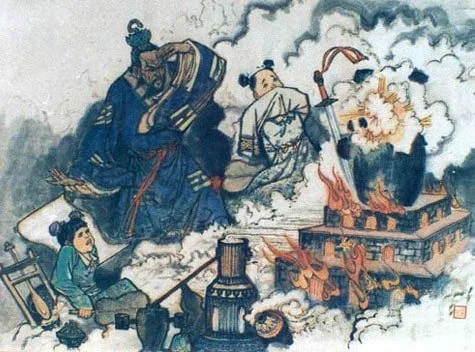 Gunpowder: Chinese invention