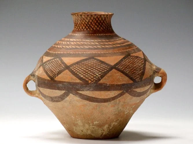 Chinese Neolithic pottery