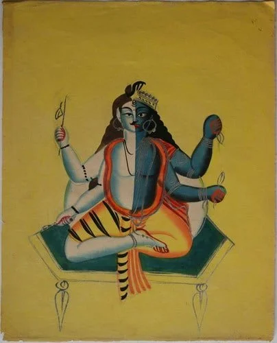 Harihara, the embodiment of Lord Shiva and Vishnu