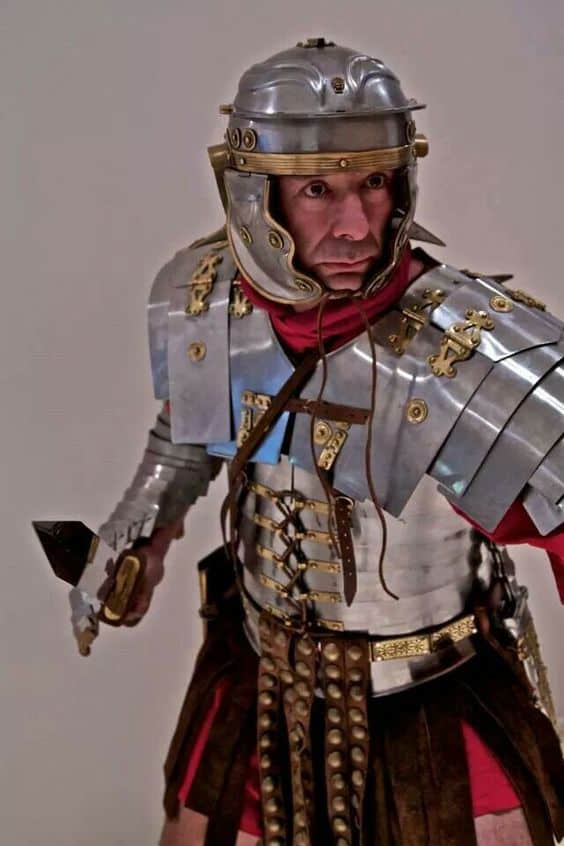 real roman armor