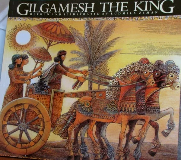 Gilgamesh, the king of the Sumerian city of Uruk
