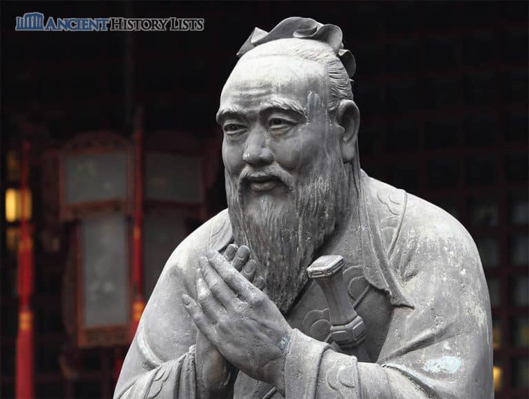 Top 10 Contributions Of Confucius - Ancient History Lists