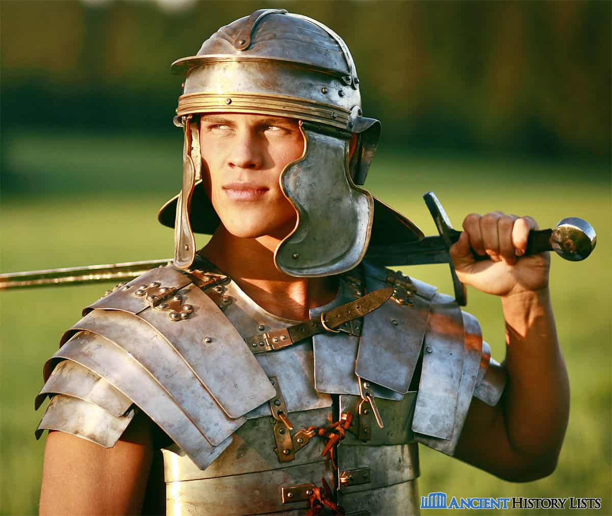 Ancient Roman Armor History