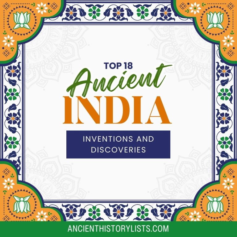 Top 17 Ancient Indian Inventions and Discoveries - Ancient History Lists