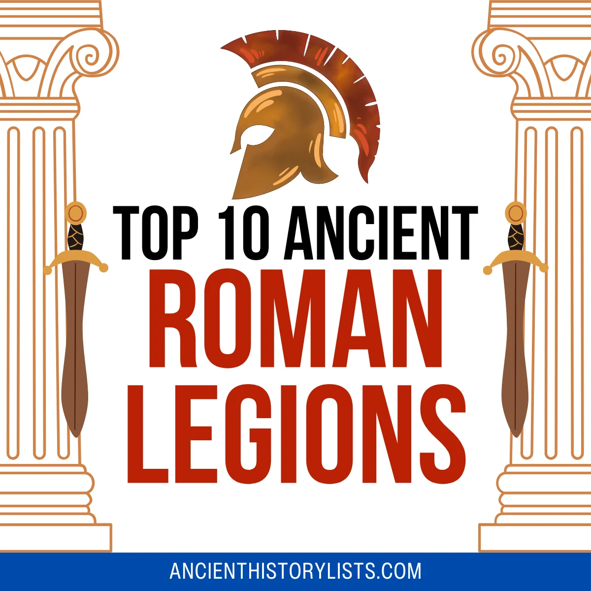 Top 10 Ancient Roman Legions