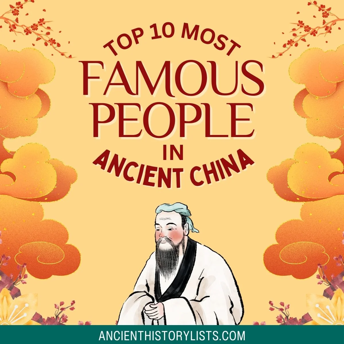 Most Famous People in Ancient China