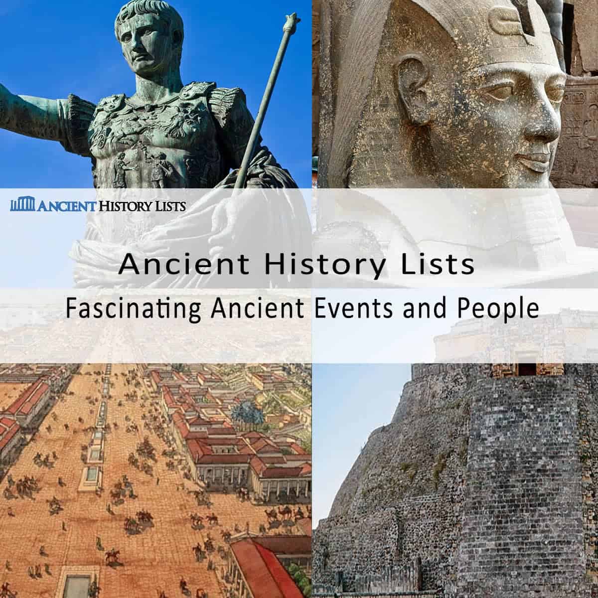 Ancient History Lists