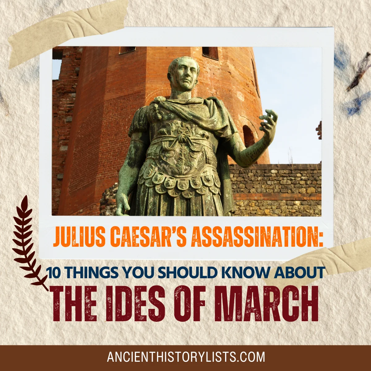 Julius Caesars Assassination