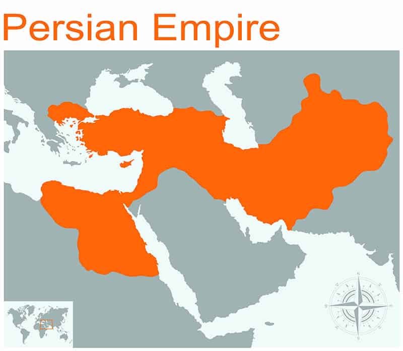 ancient persian cities