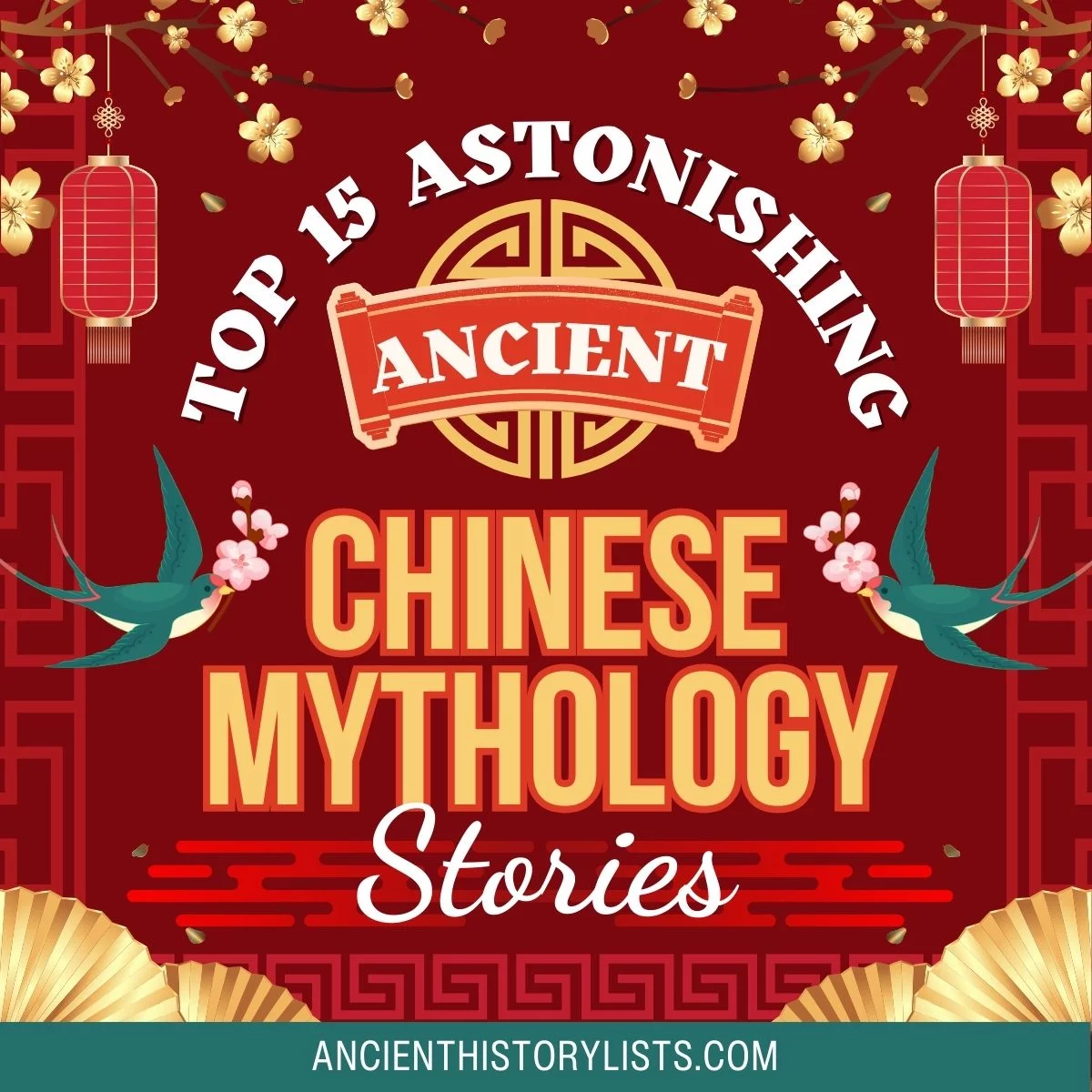Ancient Chinese Mythology Stories