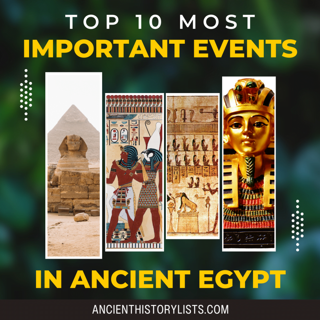 Egypt History Archives - Ancient History Lists