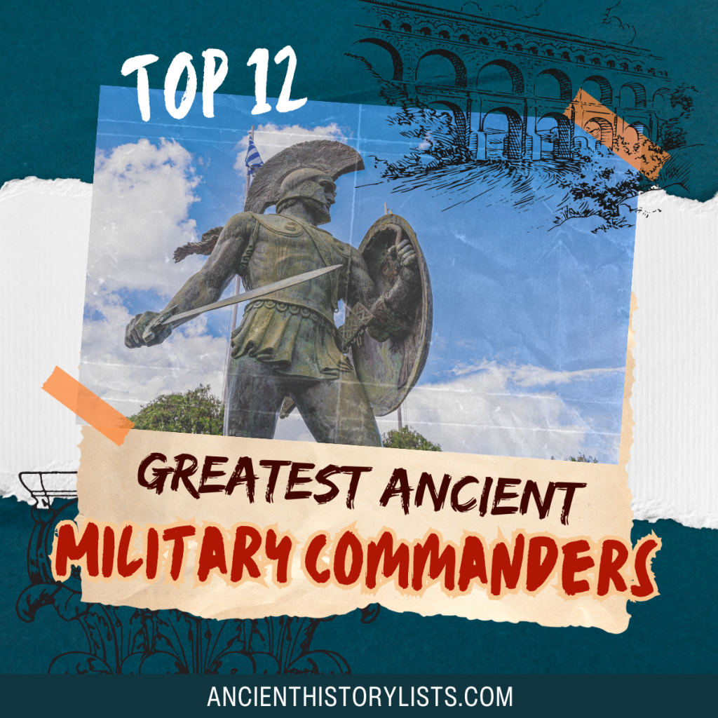 Top 12 Greatest Ancient Military Commanders